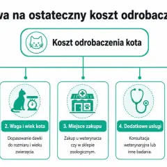 Co wpływa na ostateczny koszt odrobaczenia kota? Rodzaj preparatu, waga i wiek zwierzęcia, miejsce zakupu, dodatkowe usługi i region.