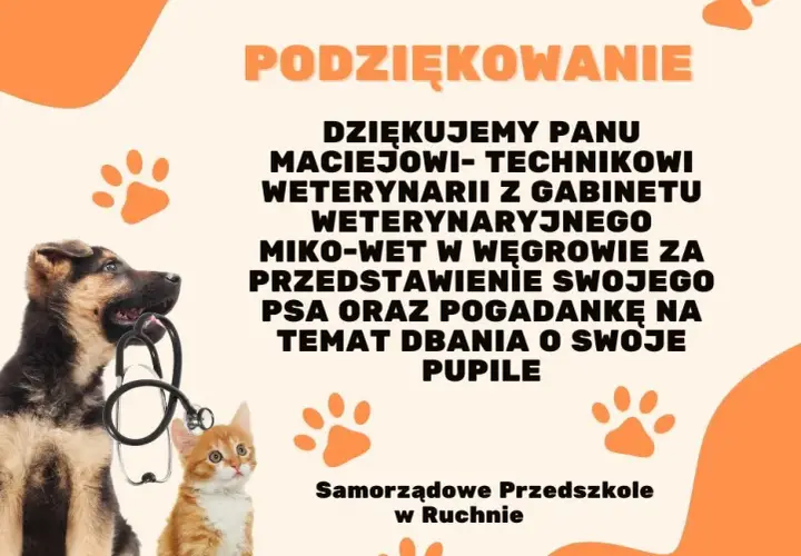 Jak napisać podziękowanie dla weterynarza, które wzruszy i doceni jego pracę