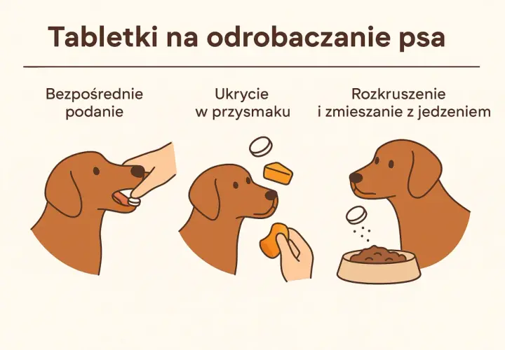 Jak działa tabletka na odrobaczanie psa? Poznaj skutki i składniki