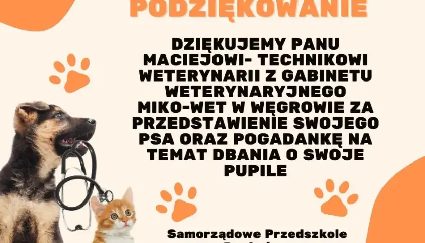Jak napisać podziękowanie dla weterynarza, które wzruszy i doceni jego pracę