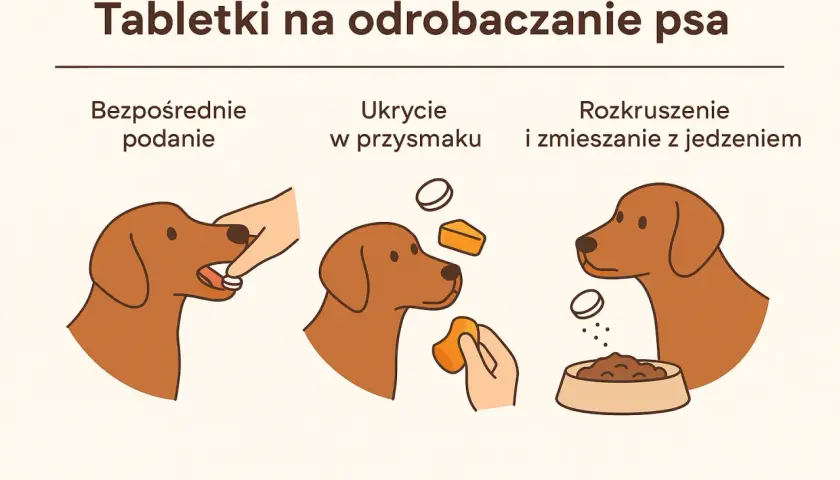 Jak działa tabletka na odrobaczanie psa? Poznaj skutki i składniki
