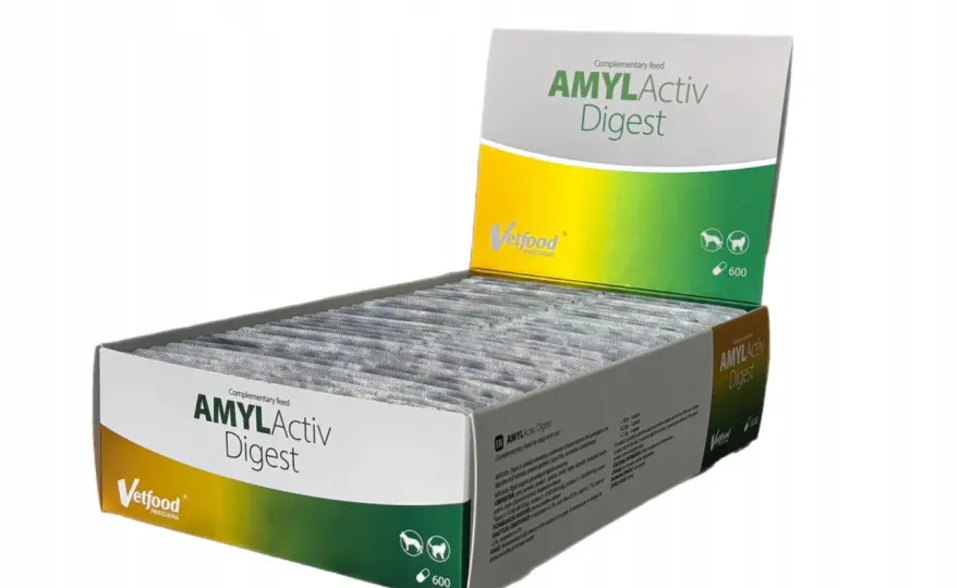 Amylactiv Digest dla psa i kota - Kiedy naprawdę wspiera trawienie?