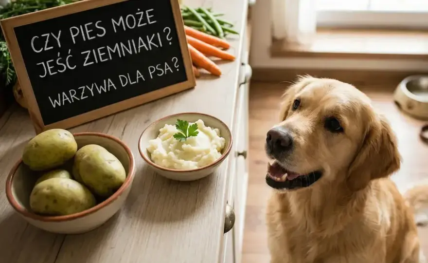 Czy pies może jeść ziemniaki? - Sprawdź, jak podawać je bezpiecznie