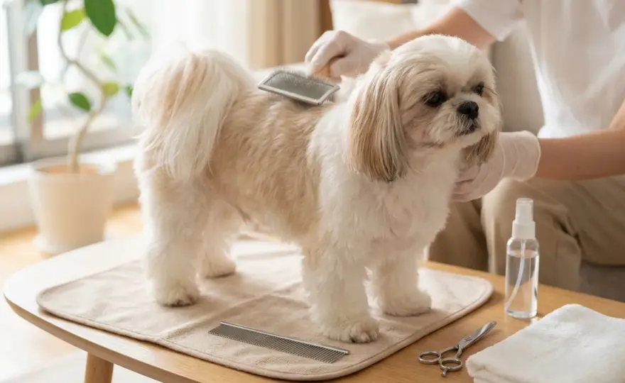 Dorosły shih tzu - Jak o niego dbać? Waga, zdrowie i charakter