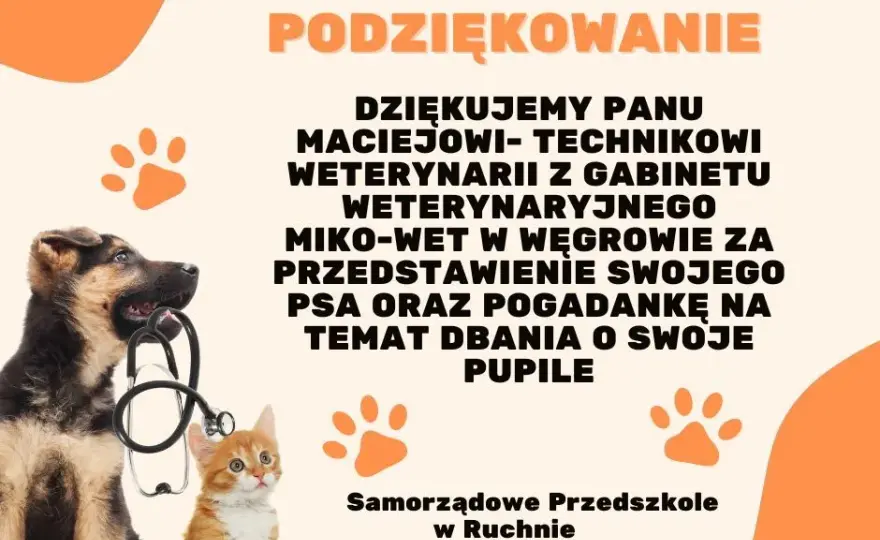Jak napisać podziękowanie dla weterynarza, które wzruszy i doceni jego pracę