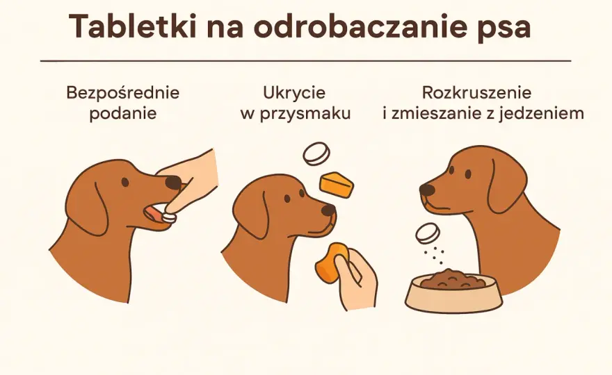 Jak działa tabletka na odrobaczanie psa? Poznaj skutki i składniki