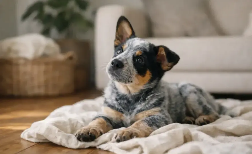 Australian Cattle Dog cena - Ile naprawdę kosztuje szczeniak?