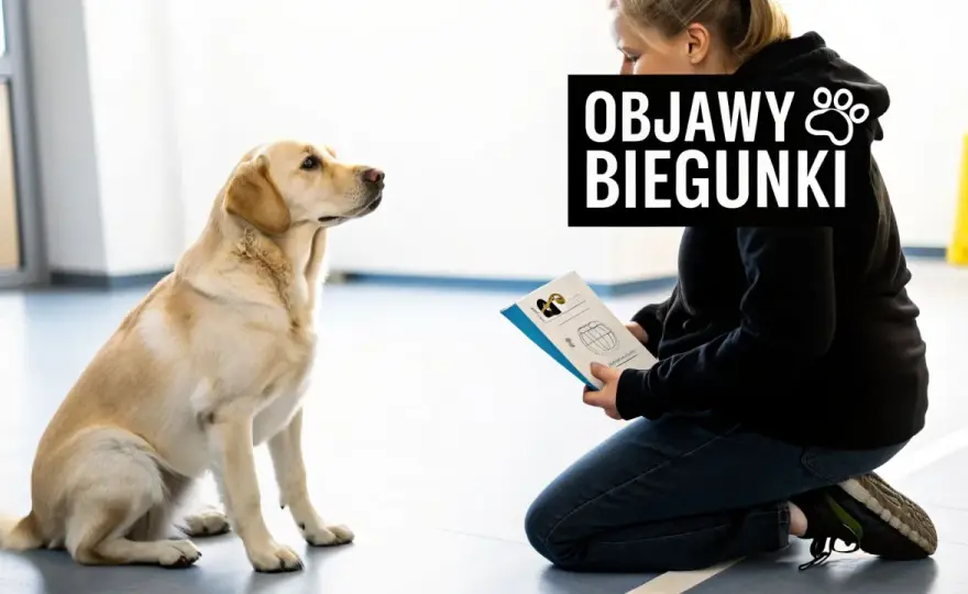 Biegunka u psa - Ludzkie leki? Kiedy NIE podawać!