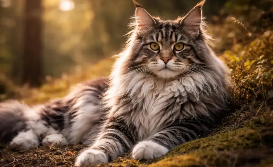 Maine Coon - charakter, cena i zdrowie. Czy to kot dla Ciebie?