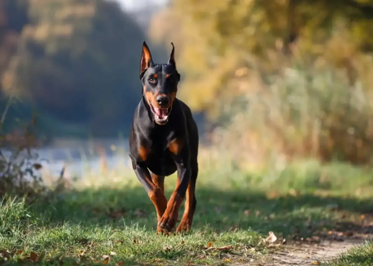 Doberman - charakter, szkolenie i zdrowie tej rasy