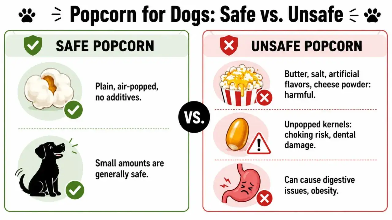 Czy pies może jeść popcorn? Tak, ale tylko czysty, prażony bez dodatków. Unikaj masła, soli i nieprażonych ziaren.